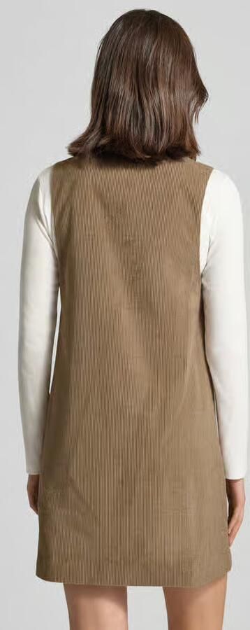 ARMEDANGELS Soepele corduroy jurk van katoenmix model 'PINAAFO'