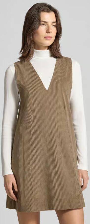 ARMEDANGELS Soepele corduroy jurk van katoenmix model 'PINAAFO' - Foto 2