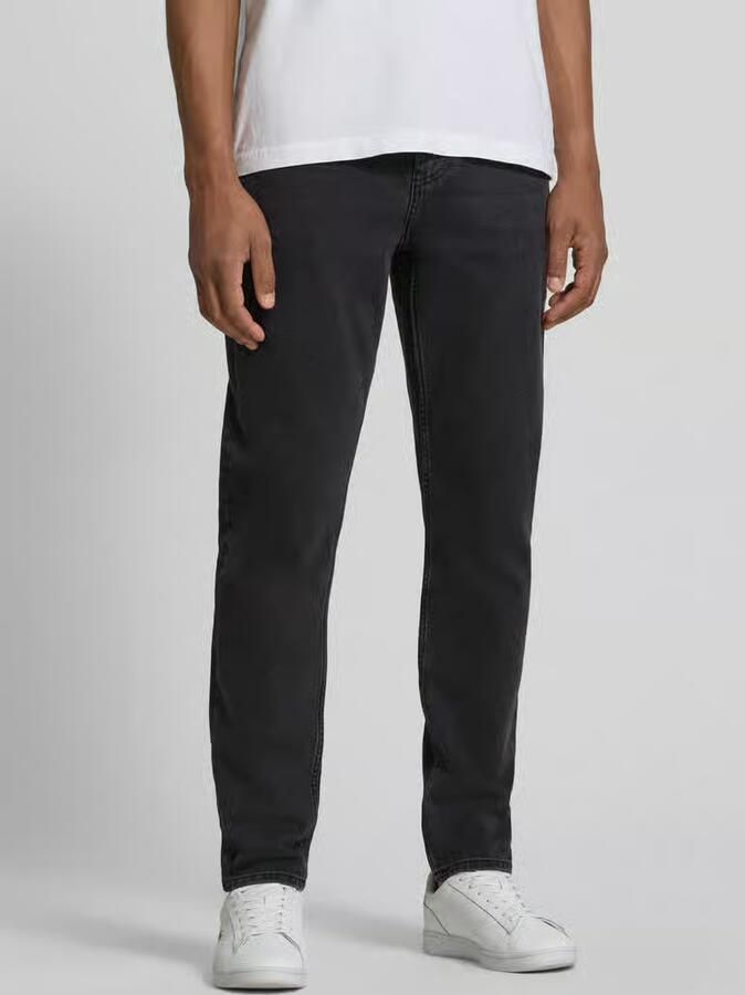 ARMEDANGELS straight fit jeans van mix van katoen en lyocell model 'AARJO TARPA' - Foto 3