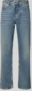 ARMEDANGELS straight fit jeans van mix van katoen en lyocell model 'MAADOX'