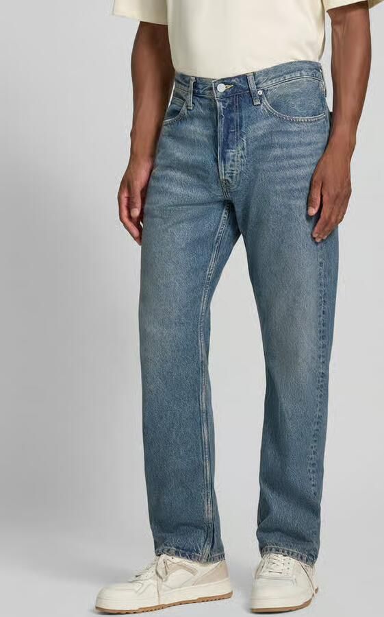 ARMEDANGELS straight fit jeans van mix van katoen en lyocell model 'MAADOX' - Foto 2
