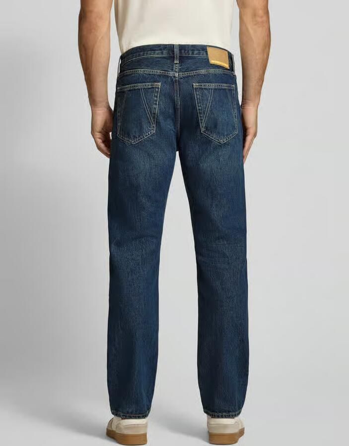 ARMEDANGELS straight fit jeans van pure katoen model 'MAADOX' - Foto 2