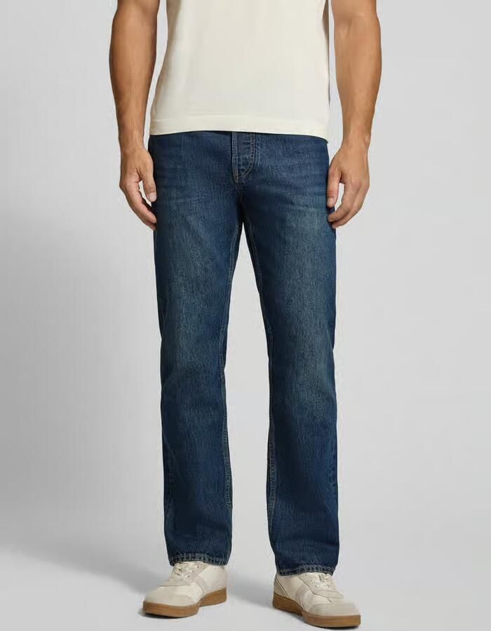 ARMEDANGELS straight fit jeans van pure katoen model 'MAADOX' - Foto 3