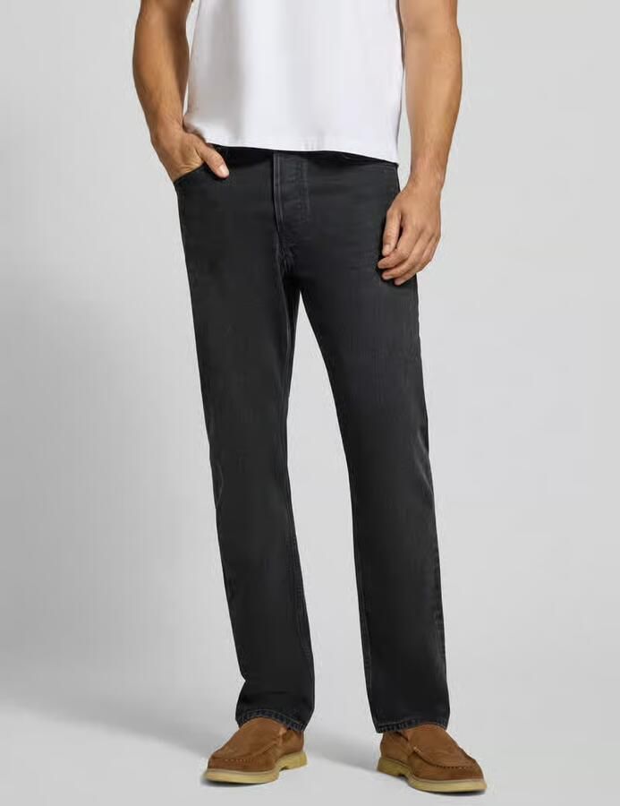 ARMEDANGELS straight fit jeans van pure katoen model 'MAADOX' - Foto 2