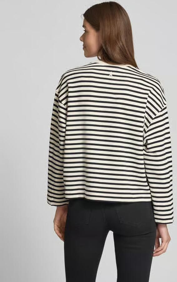ARMEDANGELS Oversized sweatshirt van biologisch katoen model 'Frankaa'