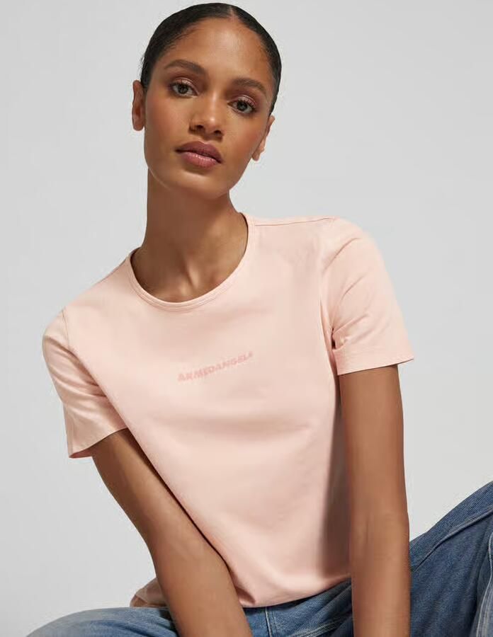ARMEDANGELS T-shirt Korte Mouw T-shirt femme Ebaanora GMT Dye