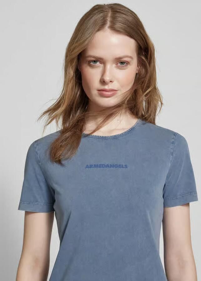 ARMEDANGELS T-shirt Korte Mouw T-shirt femme Ebaanora GMT Dye