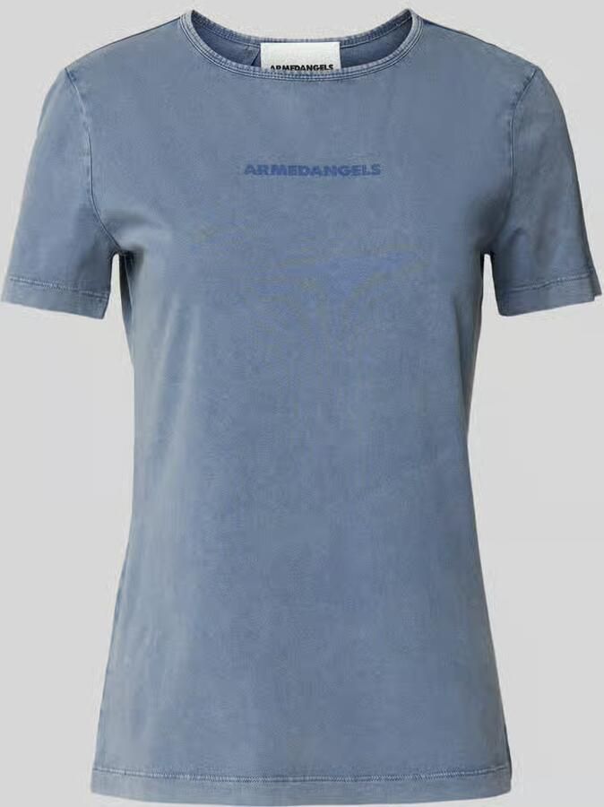 ARMEDANGELS T-shirt Korte Mouw T-shirt femme Ebaanora GMT Dye - Foto 2