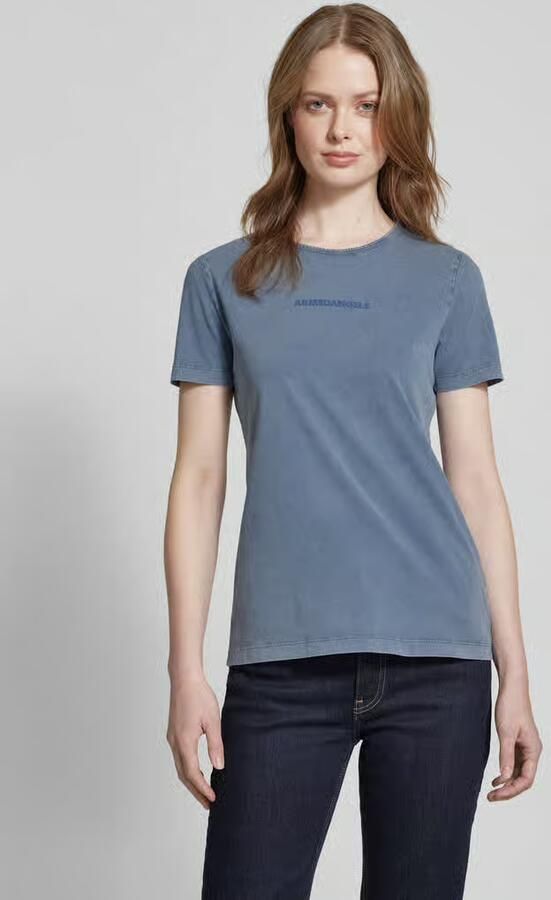 ARMEDANGELS T-shirt Korte Mouw T-shirt femme Ebaanora GMT Dye - Foto 3