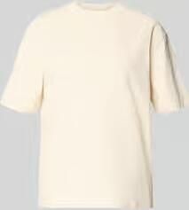 ARMEDANGELS T-shirt met labelstitching model 'TARJAA'
