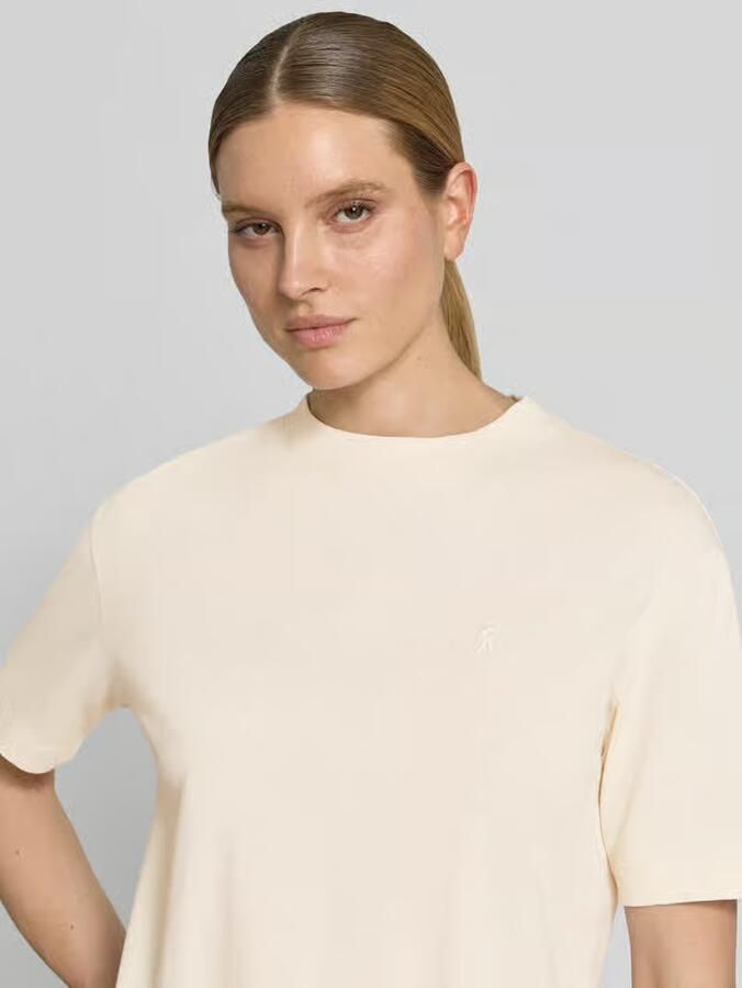 ARMEDANGELS T-shirt met labelstitching model 'TARJAA'