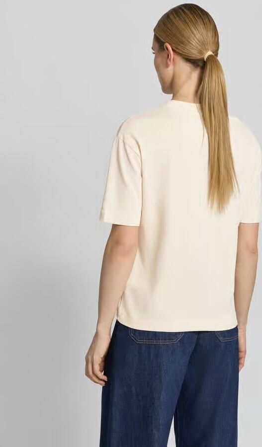 ARMEDANGELS T-shirt met labelstitching model 'TARJAA' - Foto 3
