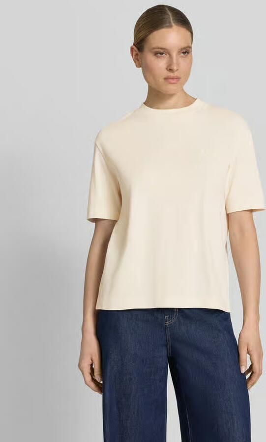 ARMEDANGELS T-shirt met labelstitching model 'TARJAA' - Foto 2