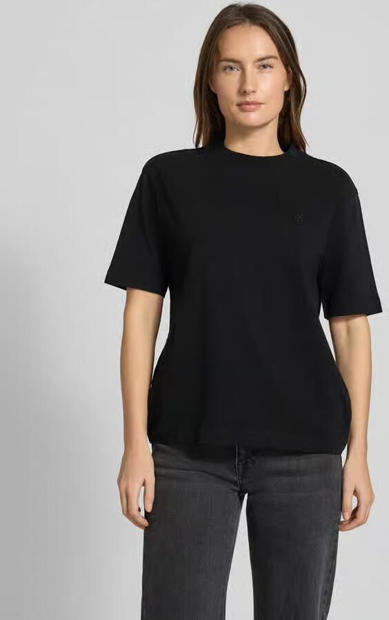 ARMEDANGELS T-shirt met labelstitching model 'TARJAA' - Foto 3