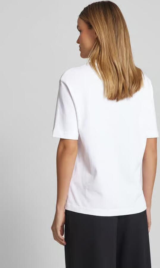 ARMEDANGELS T-shirt met labelstitching model 'TARJAA'