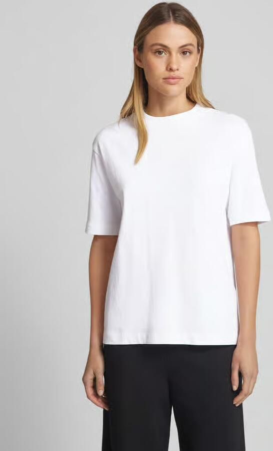 ARMEDANGELS T-shirt met labelstitching model 'TARJAA' - Foto 2