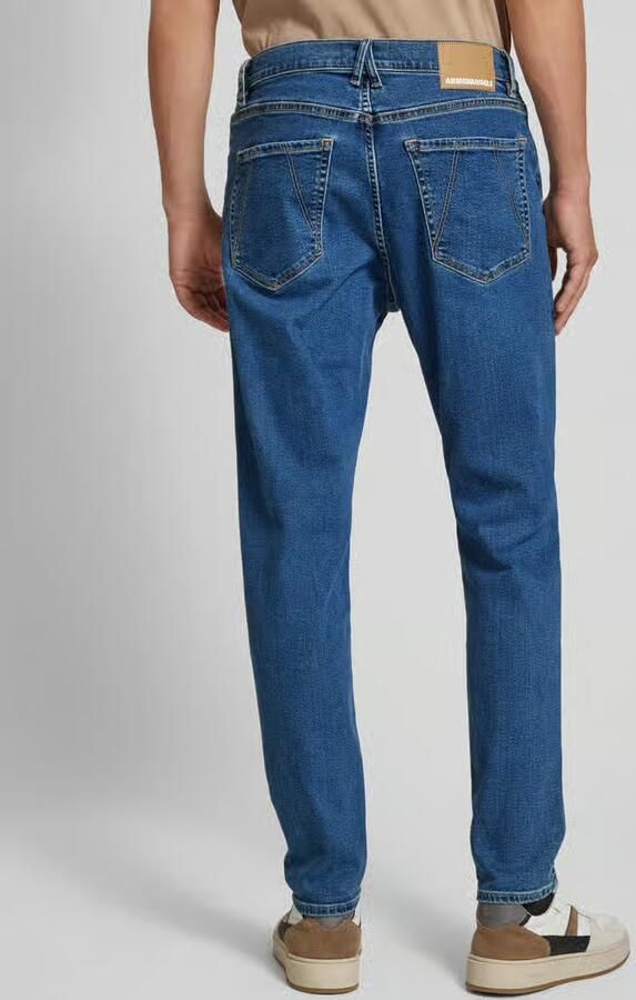 ARMEDANGELS tapered fit jeans in 5-pocket-design model 'AARJO TARPA'