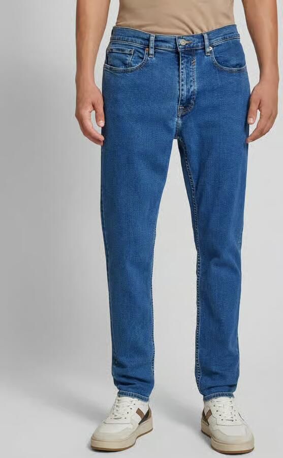 ARMEDANGELS tapered fit jeans in 5-pocket-design model 'AARJO TARPA' - Foto 2