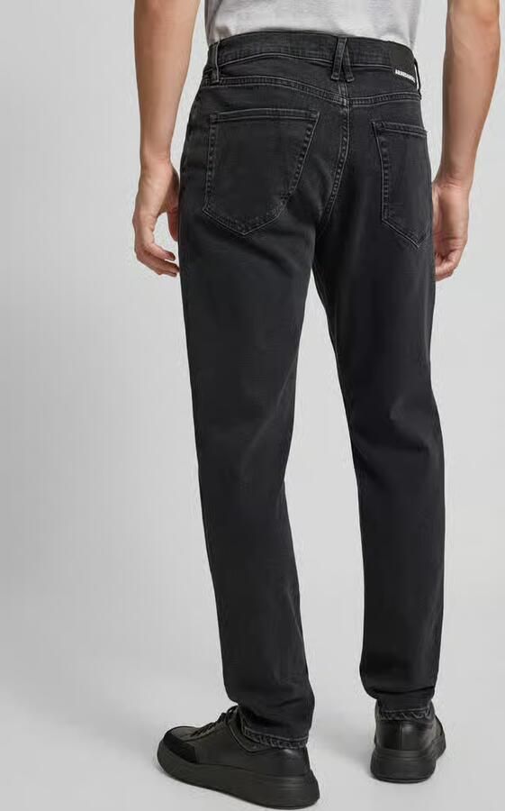 ARMEDANGELS Tapered fit jeans in 5-pocketmodel model 'AARJO TARPA'