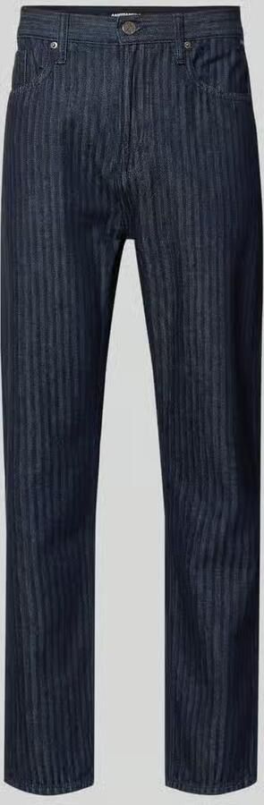 ARMEDANGELS Tapered fit jeans van 100% biologisch katoen model 'HERRINGBONE' - Foto 2