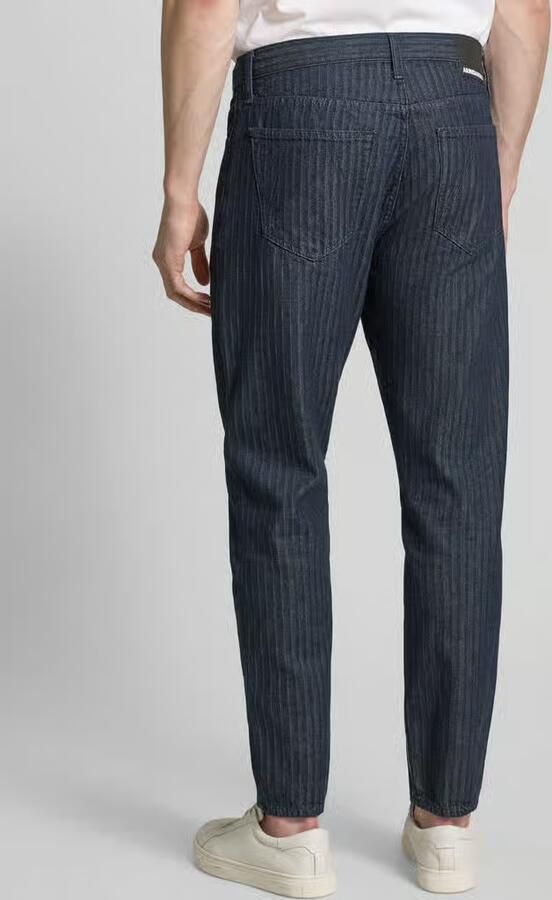 ARMEDANGELS Tapered fit jeans van 100% biologisch katoen model 'HERRINGBONE' - Foto 3