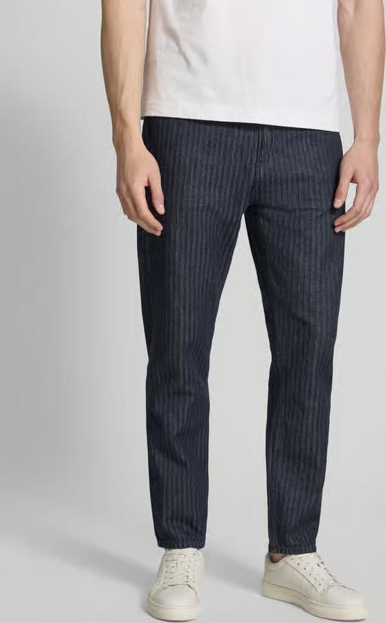 ARMEDANGELS Tapered fit jeans van 100% biologisch katoen model 'HERRINGBONE' - Foto 2