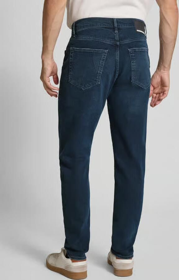 ARMEDANGELS Tapered fit jeans van een mix van katoen en lyocell model 'AARJO TARPA'