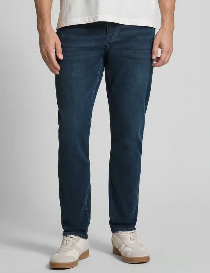 ARMEDANGELS Tapered fit jeans van een mix van katoen en lyocell model 'AARJO TARPA' - Foto 2