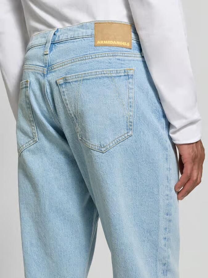 ARMEDANGELS Tapered fit jeans van Mix van biologisch katoen Model 'MAAKX'