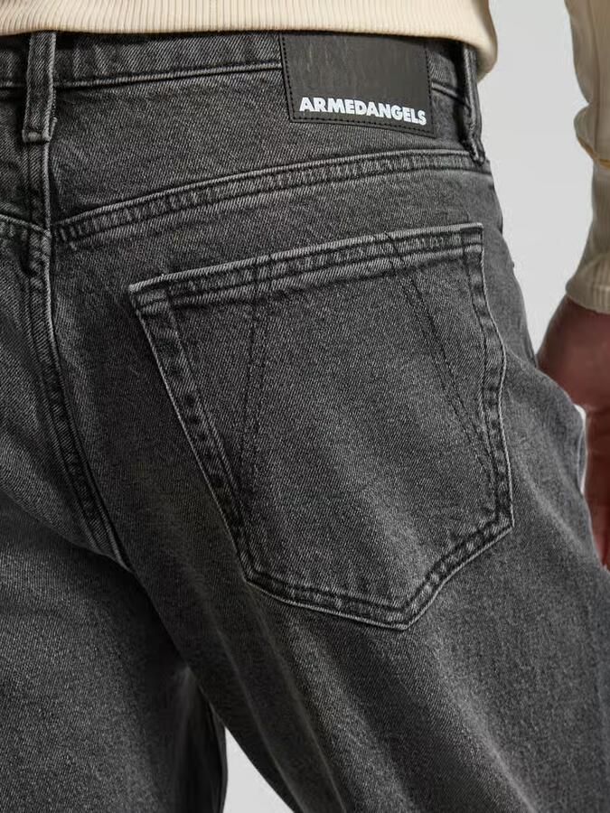 ARMEDANGELS Tapered fit jeans van Mix van biologisch katoen Model 'MAAKX' - Foto 2