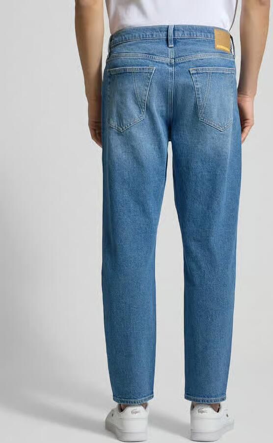 ARMEDANGELS Tapered fit jeans van Mix van biologisch katoen Model 'MAAKX' - Foto 2
