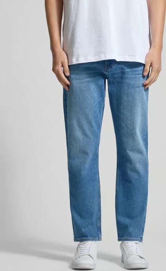 ARMEDANGELS Tapered fit jeans van Mix van biologisch katoen Model 'MAAKX' - Foto 3