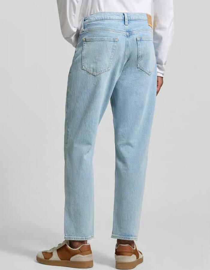 ARMEDANGELS Tapered fit jeans van Mix van biologisch katoen Model 'MAAKX' - Foto 2