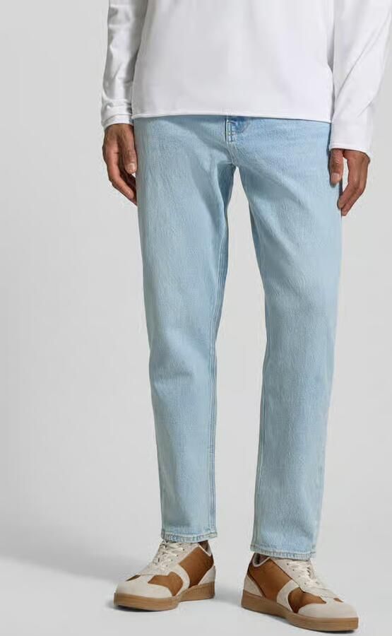 ARMEDANGELS Tapered fit jeans van Mix van biologisch katoen Model 'MAAKX' - Foto 3