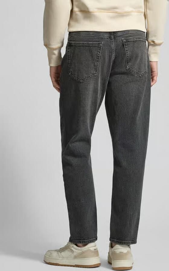ARMEDANGELS Tapered fit jeans van Mix van biologisch katoen Model 'MAAKX' - Foto 4