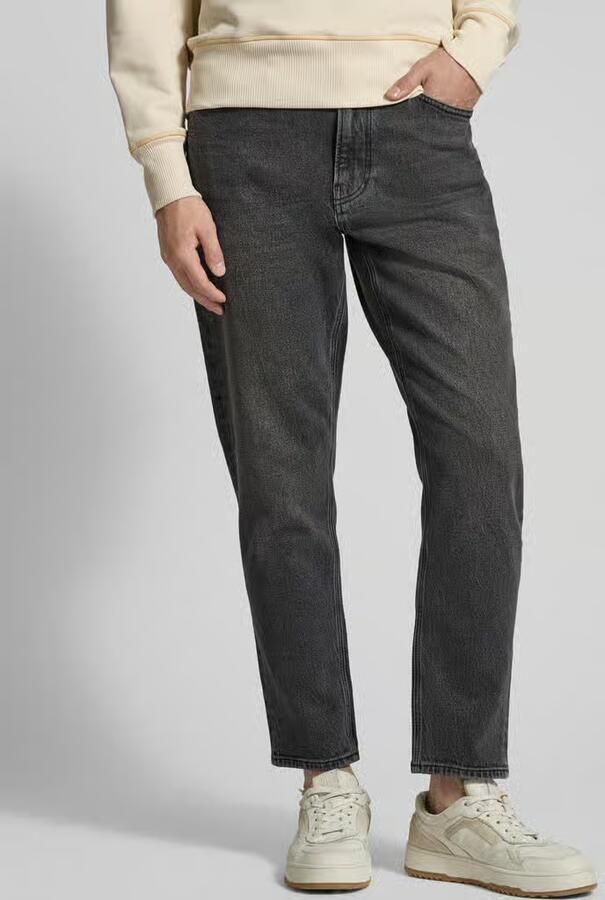 ARMEDANGELS Tapered fit jeans van Mix van biologisch katoen Model 'MAAKX' - Foto 3