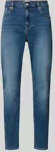 ARMEDANGELS tapered fit jeans van mix van katoen en lyocell model 'AARJO TARPA'