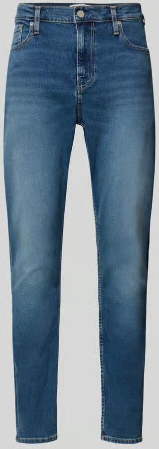 ARMEDANGELS tapered fit jeans van mix van katoen en lyocell model 'AARJO TARPA' - Foto 3