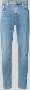 ARMEDANGELS tapered fit jeans van mix van katoen en lyocell Model 'AARJO TARPA'