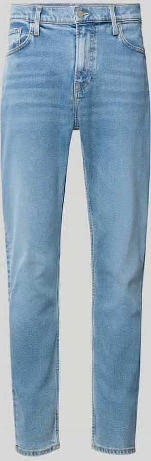 ARMEDANGELS tapered fit jeans van mix van katoen en lyocell Model 'AARJO TARPA'
