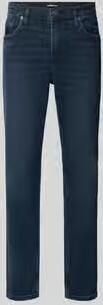 ARMEDANGELS tapered fit jeans van mix van katoen en lyocell model 'AARJO TARPA'
