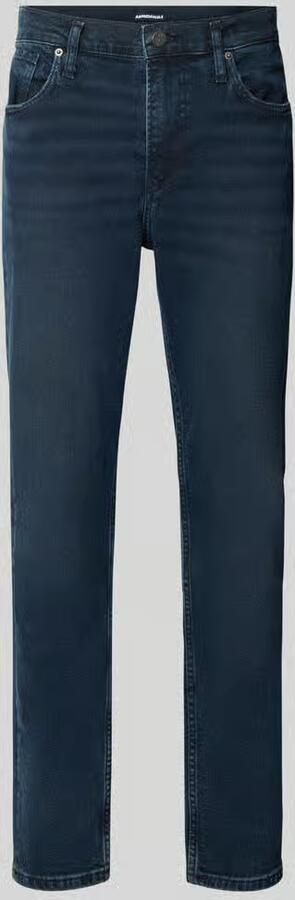 ARMEDANGELS tapered fit jeans van mix van katoen en lyocell model 'AARJO TARPA' - Foto 2