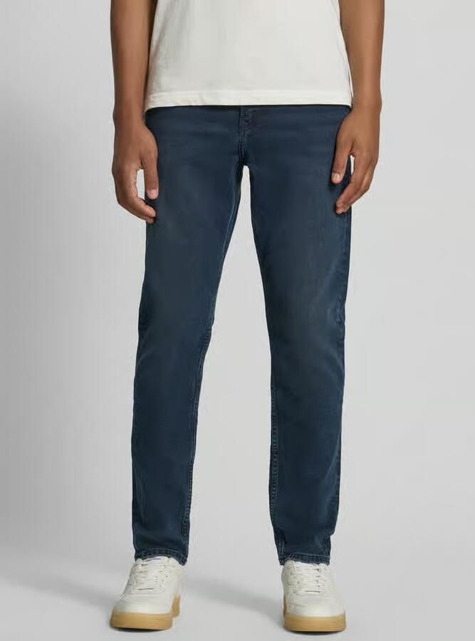 ARMEDANGELS tapered fit jeans van mix van katoen en lyocell model 'AARJO TARPA' - Foto 3
