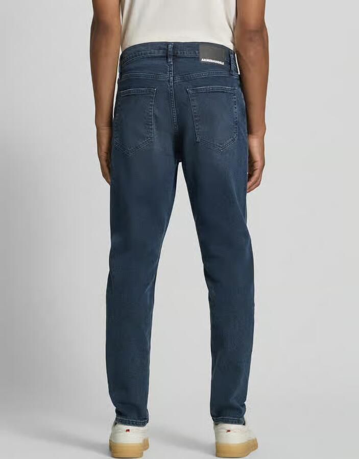 ARMEDANGELS tapered fit jeans van mix van katoen en lyocell model 'AARJO TARPA' - Foto 2