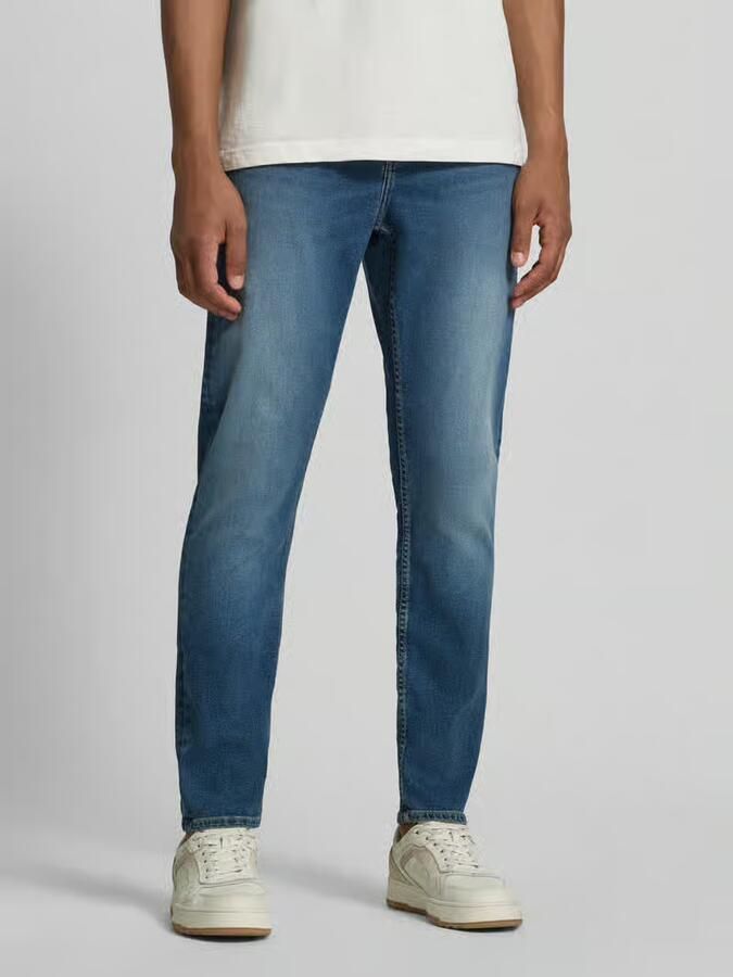 ARMEDANGELS tapered fit jeans van mix van katoen en lyocell model 'AARJO TARPA' - Foto 3