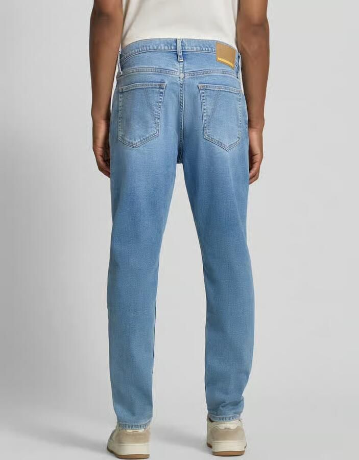 ARMEDANGELS tapered fit jeans van mix van katoen en lyocell Model 'AARJO TARPA' - Foto 2