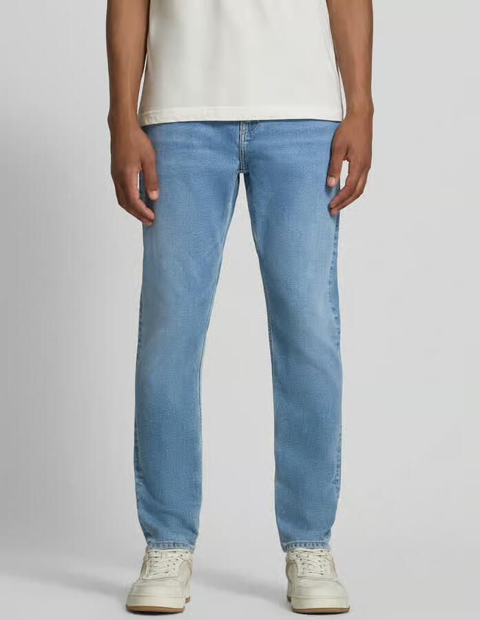 ARMEDANGELS tapered fit jeans van mix van katoen en lyocell Model 'AARJO TARPA' - Foto 3