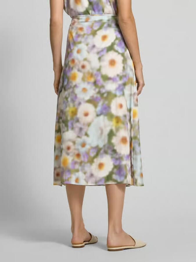 ARMEDANGELS Uitlopende midirok van een mix van lyocell en viscose
