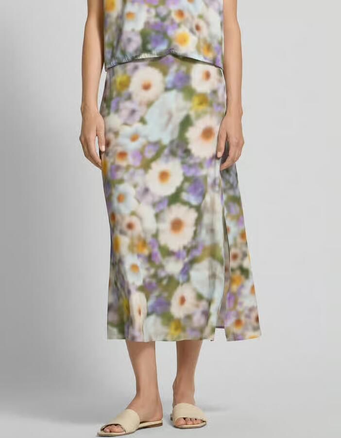 ARMEDANGELS Uitlopende midirok van een mix van lyocell en viscose - Foto 2