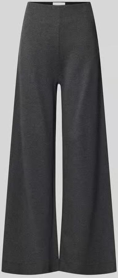 ARMEDANGELS wide leg broek met elastische band